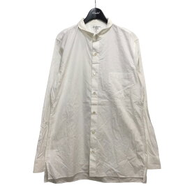【中古】YOHJI YAMAMOTO pour homme　ブロードシャツ HP-B08-001 ブラック サイズ：2 【020424】（ヨウジヤマモトプールオム）