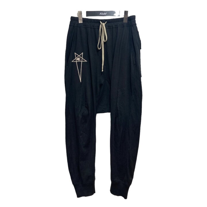 中古】Rick Owens メンフィス サルエルパンツ 黒 15S/S（楽天市場 