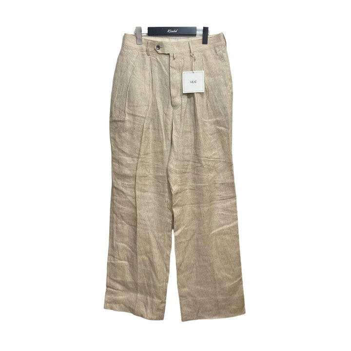 楽天市場】【中古】NEAT ｢SICILIAN LINEN STRIPE WIDE TYPE 1  