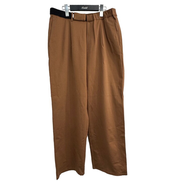 楽天市場】【中古】Graphpaper ｢Compact Ponte Wide Chef Pants 