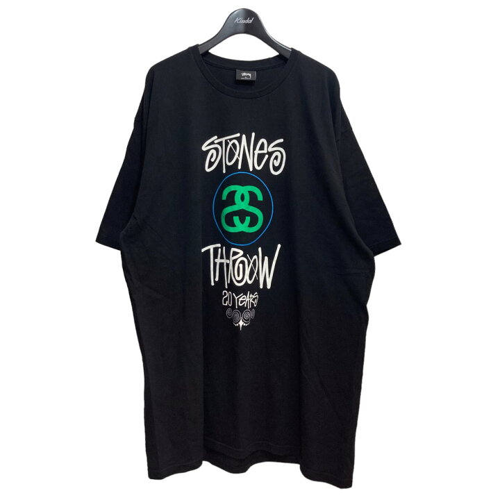 楽天市場】【中古】Stussy ×STONES THROW ｢2016TEE｣プリントTシャツ 