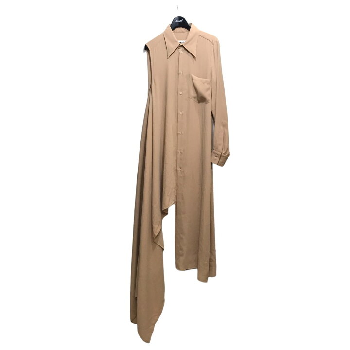 楽天市場】【中古】MM6 Maison Margiela 19SS アシンメトリーシャツ 