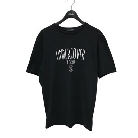 【中古】UNDERCOVER　プリントTシャツ UCU9807 ブラック サイズ：4 【020424】（アンダーカバー）