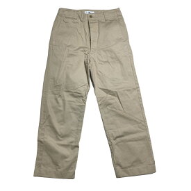 【中古】SGGM(SILVER AND GOLD GENERAL MERCHANDISE)　CHINO TROUSER チノパンツ ベージュ サイズ：M 【020424】（シルバーアンドゴールドジェネラルマーチャンダイズ）