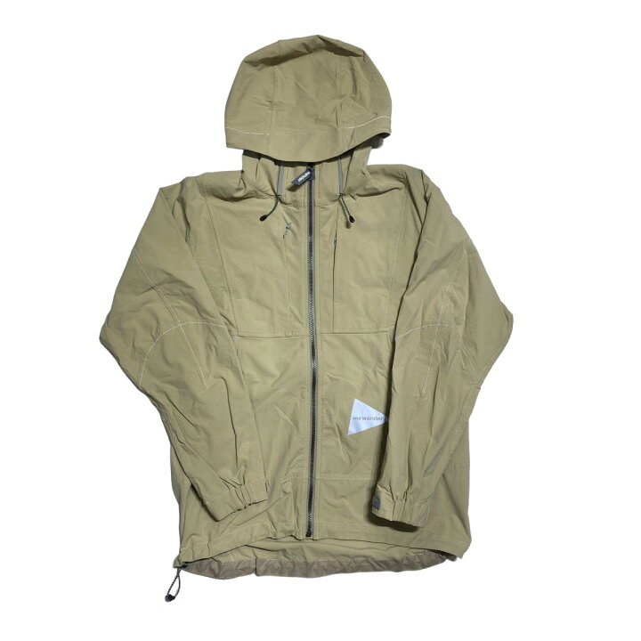 楽天市場】【中古】and wander nylon stretch jacket ナイロン