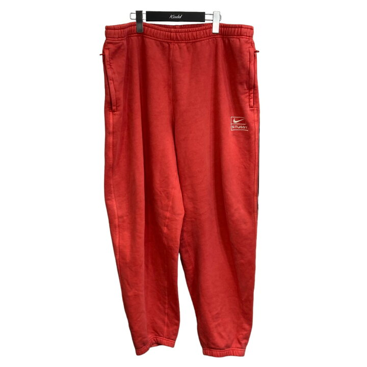 楽天市場】【中古】STUSSY×NIKE FJ9157-642 23AW スウェットパンツ 