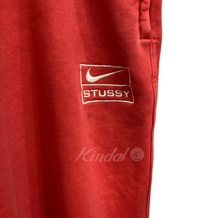 楽天市場】【中古】STUSSY×NIKE FJ9157-642 23AW スウェットパンツ 