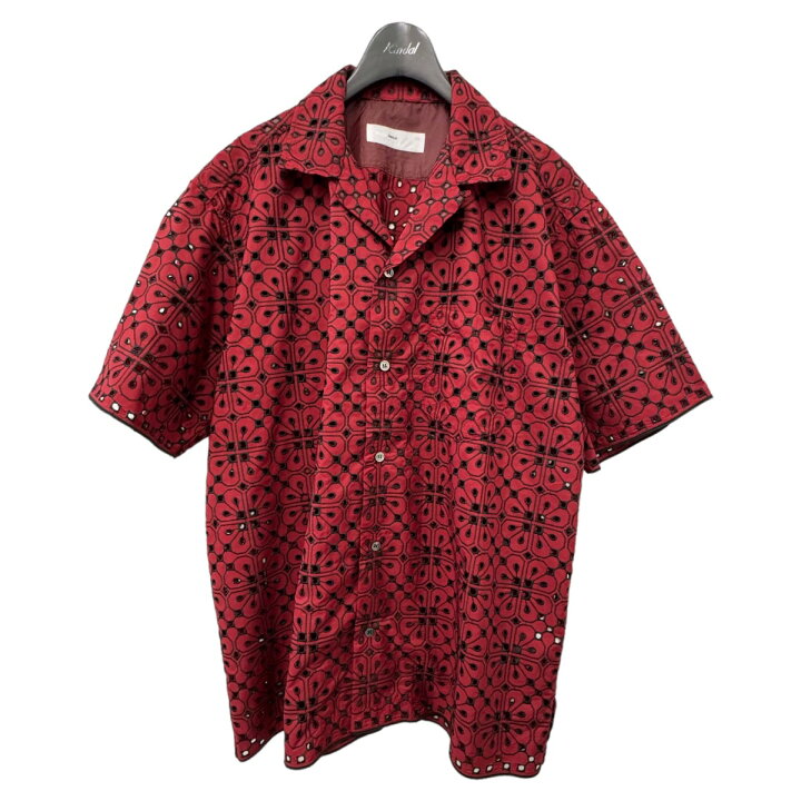 楽天市場】【中古】TOGA VIRILIS 24SS ｢LACE S／S SHIRT｣ 半袖レース 