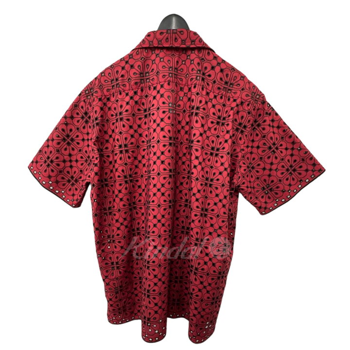 楽天市場】【中古】TOGA VIRILIS 24SS ｢LACE S／S SHIRT｣ 半袖レース 