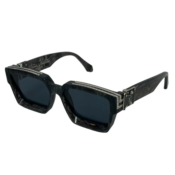 楽天市場】【中古】LOUIS VUITTON1．1ミリオネア サングラス ブラック 