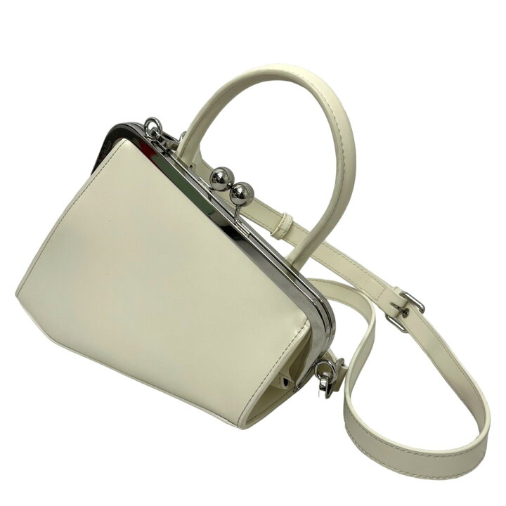 楽天市場】【中古】PabePabe ハンドバッグ アイボリー サイズ 