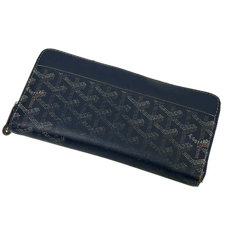 楽天市場】【中古】GOYARD 長財布 ネイビー サイズ：- 【030424 
