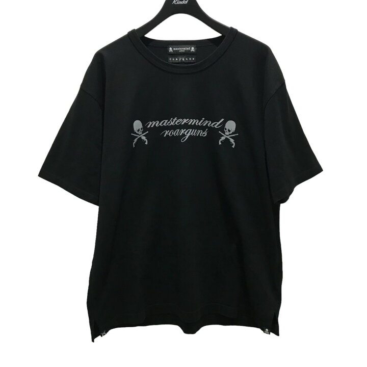 楽天市場】【中古】Mastermind JAPAN×roar プリントTシャツ ブラック 