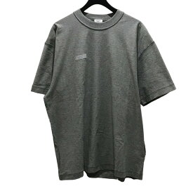 【中古】VETEMENTS　インサイドアウトシャツ グレー サイズ：XS 【030424】（ヴェトモン）