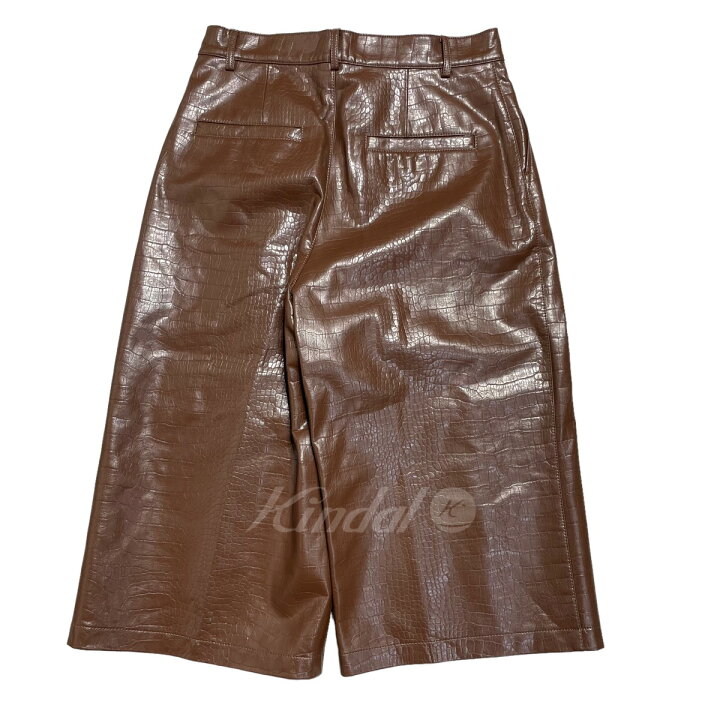 楽天市場】【中古】LE CIEL BLEUCroc Faux Leather Shorts 23A68205 