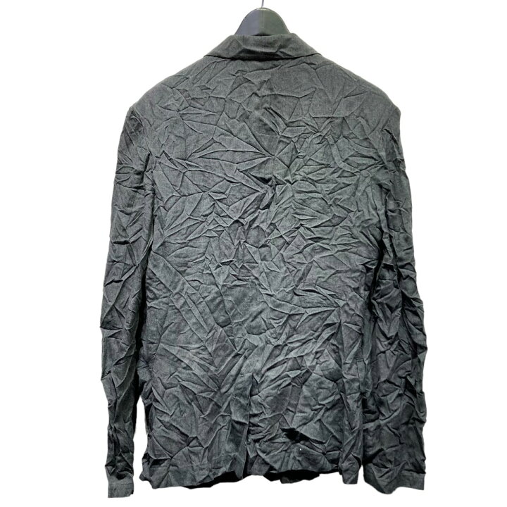 楽天市場】【中古】YOHJI YAMAMOTO pour hommeシワ加工 テーラード 
