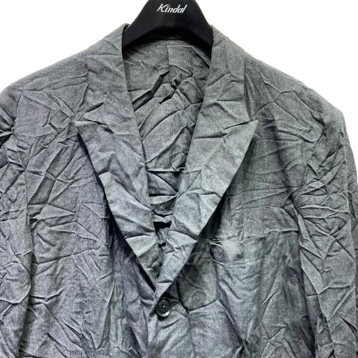 楽天市場】【中古】YOHJI YAMAMOTO pour hommeシワ加工 テーラード 