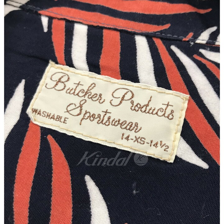楽天市場】【中古】BUTCHER PRODUCTS 「HAWAIIAN SHIRT LEAF 