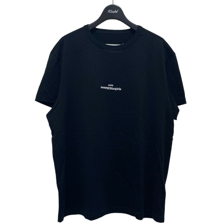 楽天市場】【中古】Maison Margiela 20SS 反転ロゴTシャツ ブラック  