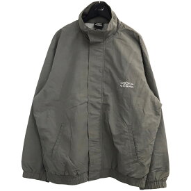 【中古】UMBRO × JOURNAL STANDARD　｢PISTE JACKET｣トラックジャケット 23 011 610 0158 3 0 グレー サイズ：L 【040424】（アンブロ ジャーナルスタンダード）