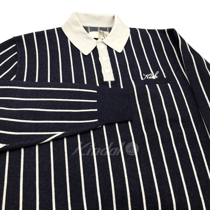 楽天市場】【中古】KITH ｢HARMON RUGBY Pullover Sweater｣ストライプ 