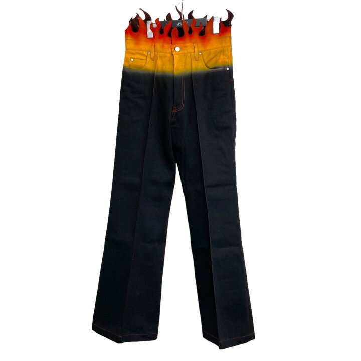 楽天市場】【中古】TENDER PERSON2023SS 「WAIST FLAME PANTS 