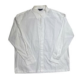 【中古】UNUSED　PULLOVER SHIRT プルオーバーシャツ／US1534 ホワイト サイズ：3 【030424】（アンユーズド）