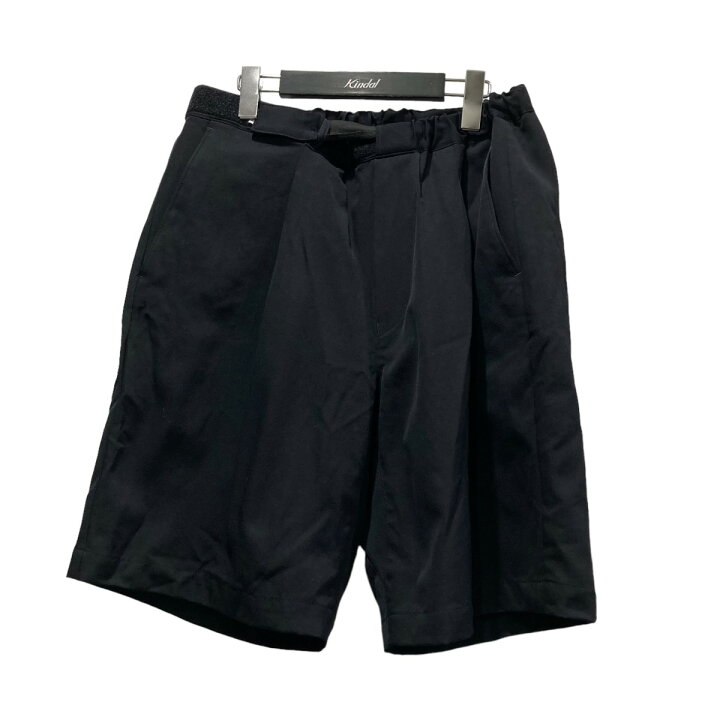 楽天市場】【中古】Graphpaper｢SELVAGE WOOL WIDE TUCK CHEF SHORTS  