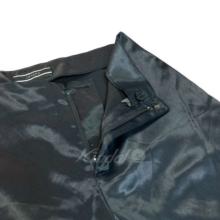 楽天市場】【中古】JOSEPHナイロンパンツ 127024 ブラック サイズ：S 