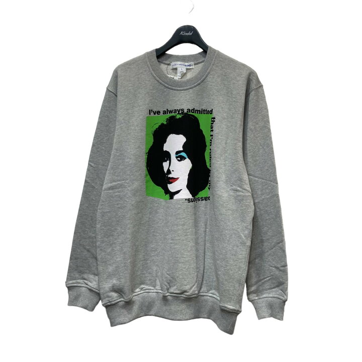 楽天市場】【中古】COMME des GARCONS SHIRT×ANDY WARHOL 24SS  