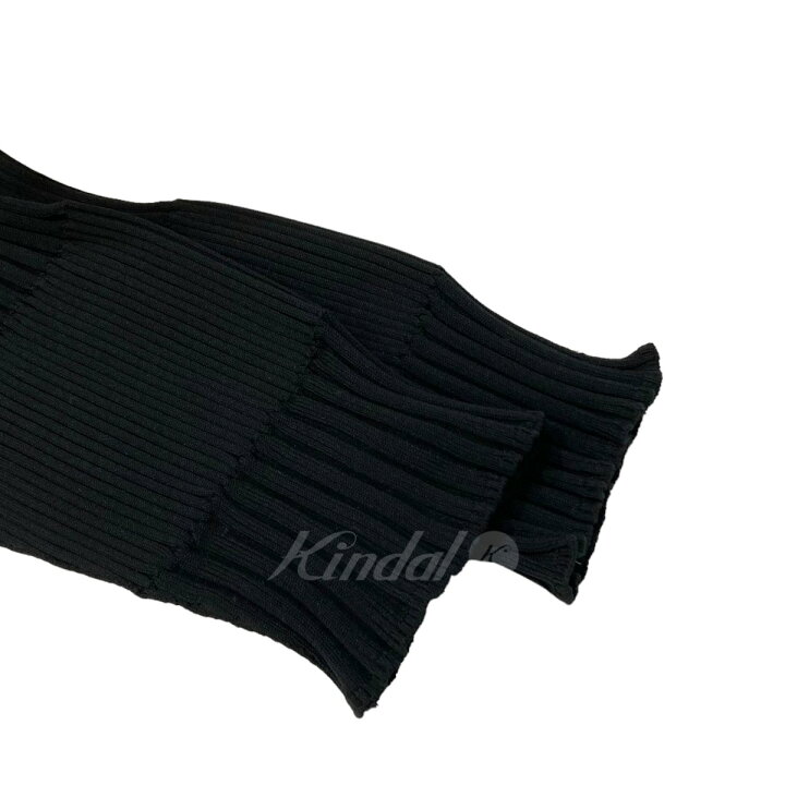 楽天市場】【中古】CFCL FLUTED TOP 3 リブニット CF005KN020 ブラック 