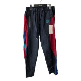 【中古】FACETASM　FAT DENIM PATCHWORK PANTS ABH-PT-M01 インディゴ サイズ：3 【040424】（ファセッタズム）