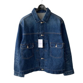 【中古】UNIFORM　EXPERIMENT　DAMAGED DENIM JACKET UE-240033 インディゴ サイズ：4 【040424】（ユニフォームエクスペリメント）