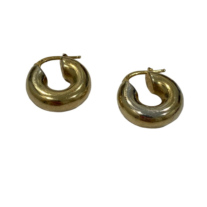 楽天市場】【中古】JIL SANDER チャンキーフープピアス J11VG0015 