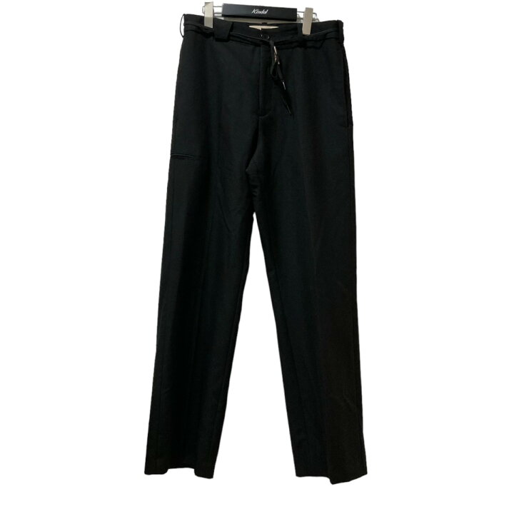 楽天市場】【中古】MARNI ウールワイドスラックス PUMU0214UD ブラック  