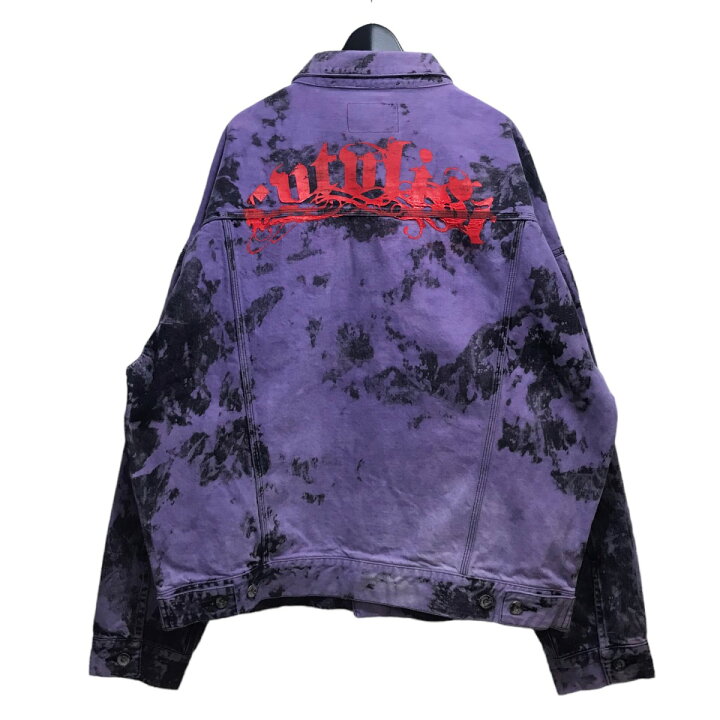 楽天市場】【中古】CVTVLISTブリーチ加工オーバーダイデニムジャケット 