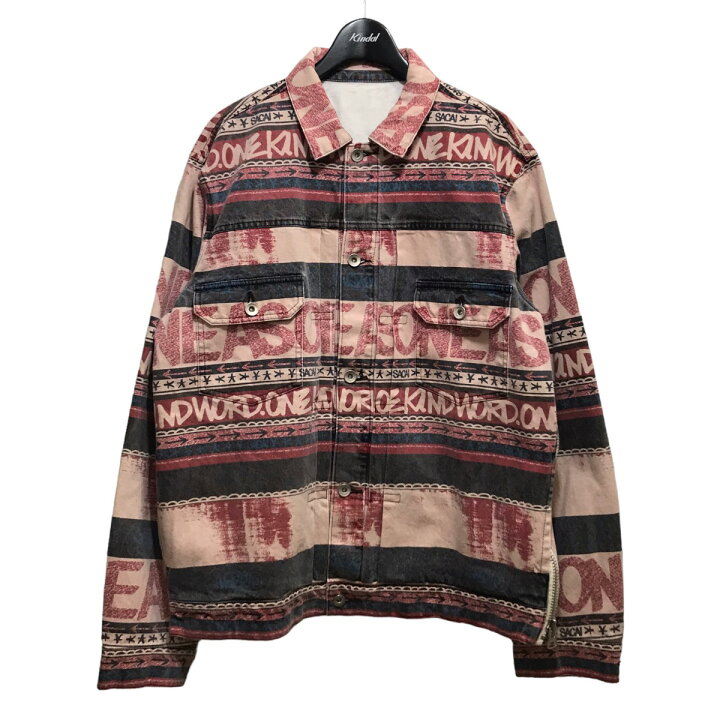 楽天市場】【中古】sacai×Eric Haze 23SS｢Eric Haze Denim Blouson 