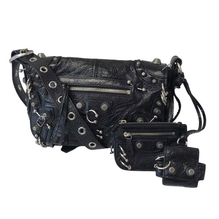 楽天市場】【中古】BALENCIAGA ｢LE CAGOLE MEN FLAP BAG XS｣ルカゴール 