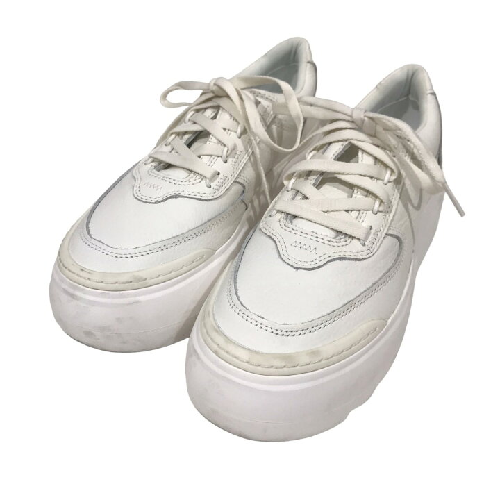 楽天市場】【中古】UGG 厚底スニーカー Marin Mega Lace マリン メガ 