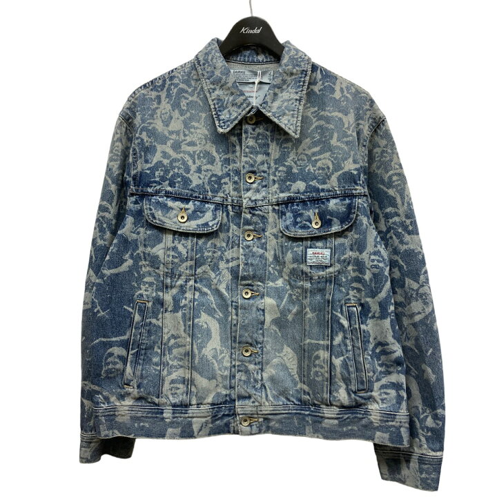 楽天市場】【中古】DAIRIKU 23SS ｢Woodsock Denim Jacket｣ 総柄デニム 