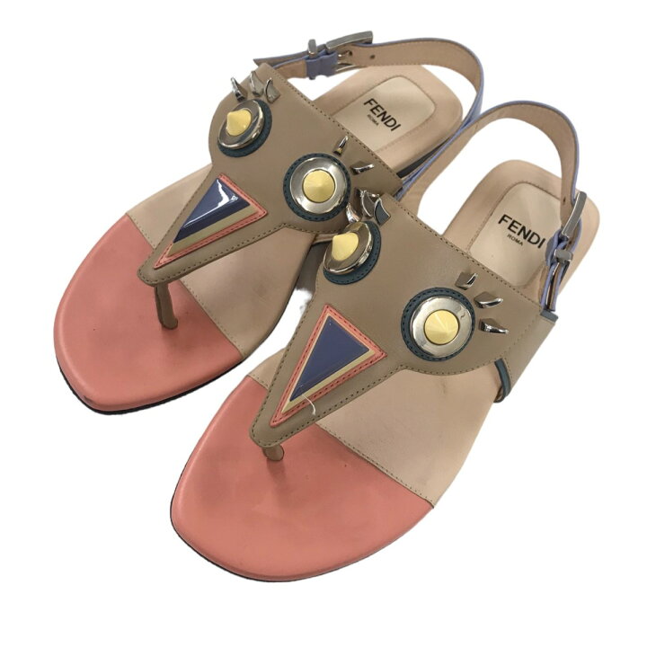 FENDI モンスター サンダル