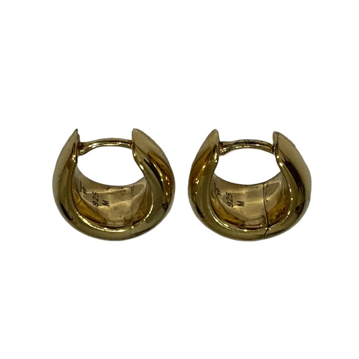 楽天市場】【中古】TOM WOOD SILVER925 Ice Hoop Small Gold ピアス 