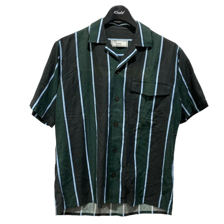 楽天市場】【中古】AMI Alexandre Mattiussi ストライプ柄 半袖 