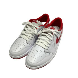 【中古】NIKE　AIR JORDAN 1 RETRO LOW OG CZ0790 161 ホワイト サイズ：30．5cm 【040424】（ナイキ）