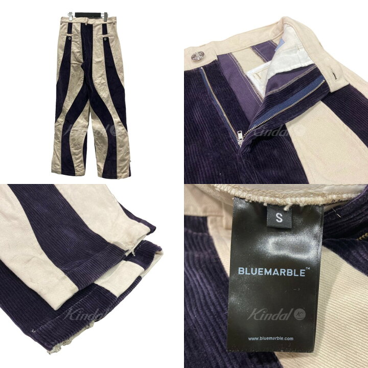 楽天市場】【中古】BLUE MARBLE PARISコーデュロイ切替パンツ 