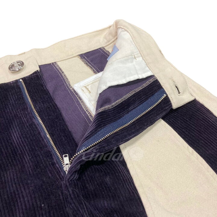 楽天市場】【中古】BLUE MARBLE PARISコーデュロイ切替パンツ 