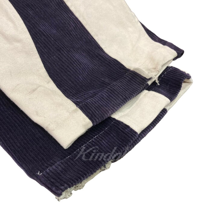 楽天市場】【中古】BLUE MARBLE PARISコーデュロイ切替パンツ 