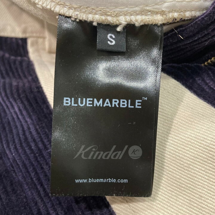 楽天市場】【中古】BLUE MARBLE PARISコーデュロイ切替パンツ 