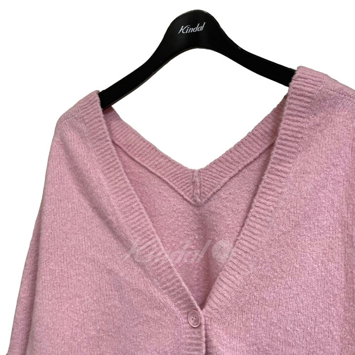 楽天市場】【中古】DRAWERカシミヤカーディガン ピンク サイズ：Free  