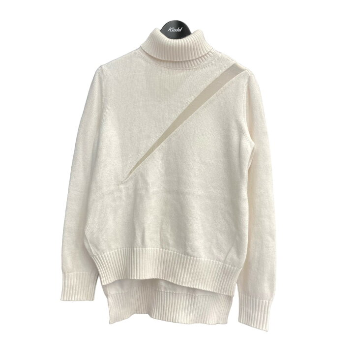 楽天市場】【中古】UNDERCOVERシースルーデザインタートルネックニット 